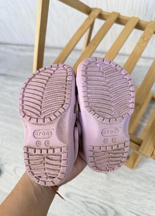 Крокси crocs c6 розмір 23 4
