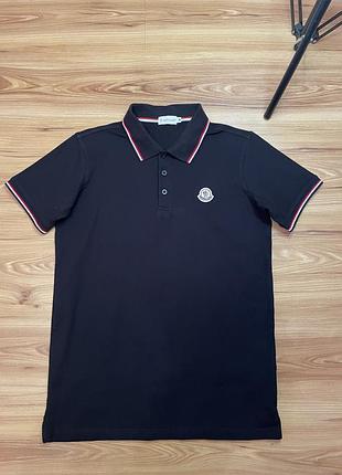 Поло футболка moncler