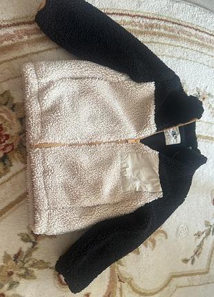 Куртка кофтина zara