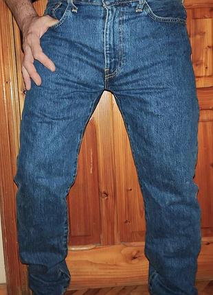 Новые сток стильные оригинал фирменные джинсы бренд levi's.34-32.л