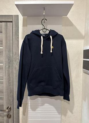 Худі жіноче polo ralph lauren темно-синє