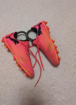 Копы бутсы puma 35 р 21.5 см original