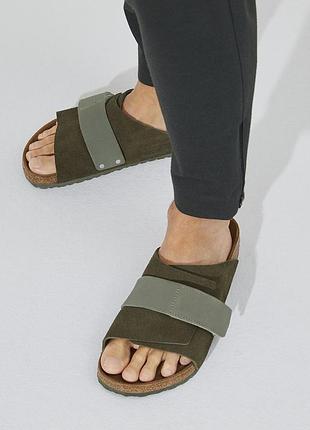 Чоловічі тапки сланці birkenstock kyoto 41-42
