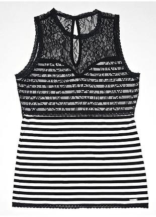 Майка з мереживом guess