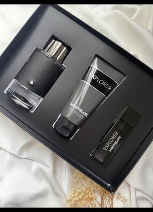 Montblanc explorer парфюм