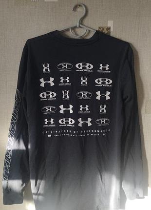 Лонгслив under armour, размер м 2