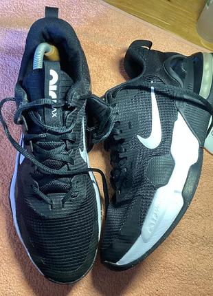 Кросівки nike air max alpha trainer 6 original чорні, розмір 43 (27,5 см)