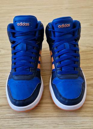 Кросівки adidas hoops mid 2.0  38 розмір (стелька 24см) original