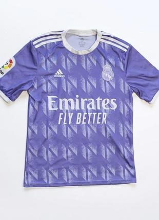 Футбольна футболка real madrid 2022/23 away — benzema #9 (m)