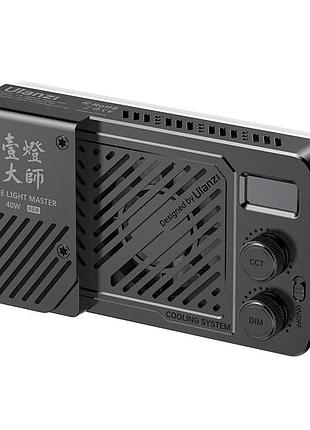Відеосвітло ulanzi lm-p40rgb portable video light 40w rgb