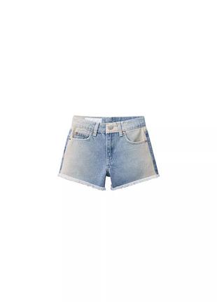 Джинсові шорти на дівчинку 9-10 років, zara, 140р
