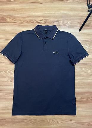 Поло футболка hugo boss