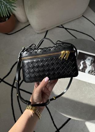 Женская сумка nostra bag black/gold