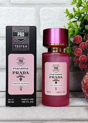 Жіночі паруми paradoxe virtual flower прада парадокс віртуал фловер квітковий аромат