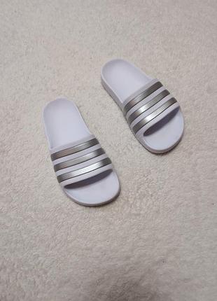 Шлепки шлепанцы adidas 30 р 20.5 см original отличное состояние