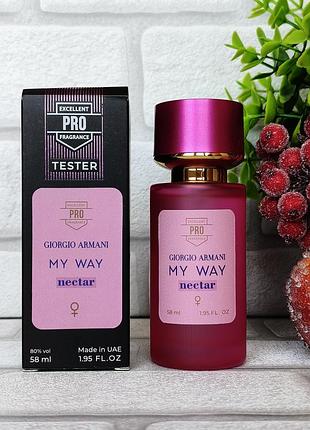 Жіночі парфуми my way nectar армані май вей солодкий фруктовий аромат емірати