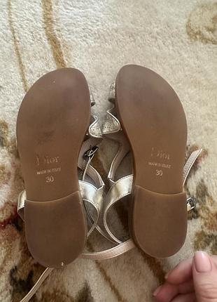 Босоніжки dior 2