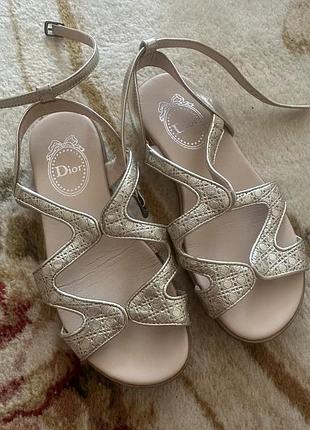 Босоніжки dior