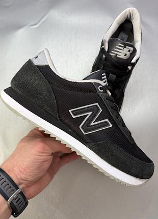 Кроссовки new balance 501 black