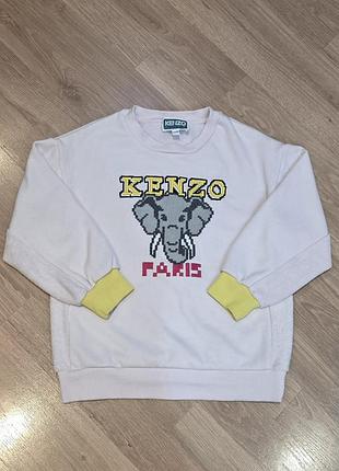 Свитшот kenzo на 5 лет, 110см