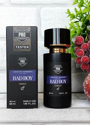 Стійкий чоловічий аромат bad boy cobalt бед бой кобальт парфуми блискавка