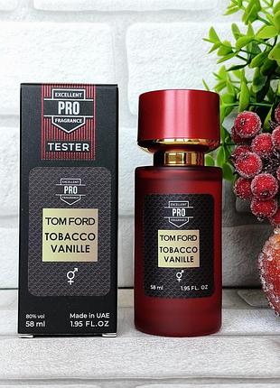 Унисекс парфюма tobacco vanille тобако ваниль пряный восточный аромат