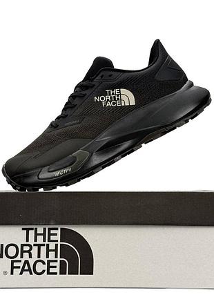 Мужские кроссовки the north face vectiv enduris 4 black khaki