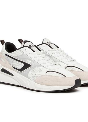 Кросівки diesel s-serendipity sport white/black