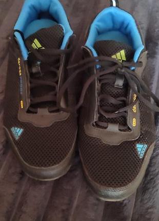 Кросівки чоловічі adidas daroga чорні з синім