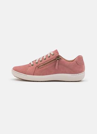 Кросівки жіночі натуральна шкіра clarks розмір 39-39,5