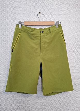 Шорты подростковые vaude 158/164 windproof 80 для походов, повседневной жизни и отдыха