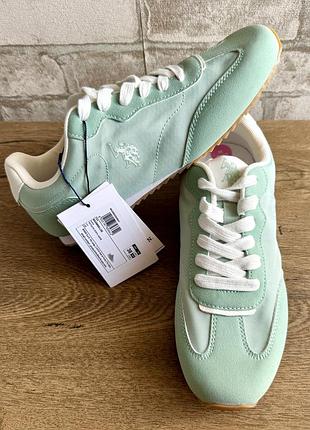 Оригінал! нові жіночі кросівки u.s. polo assn. maxim002 w mint, р. 38, 24.2 - 24.5 см, сша 🇺🇸