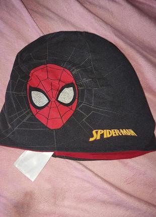 Детская шапочка с spider man