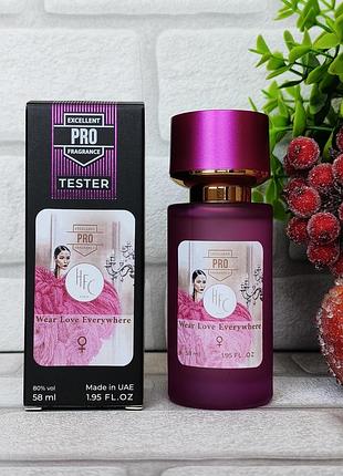 Жіночі парфуми wear love everywhere нішевий квітковий аромат