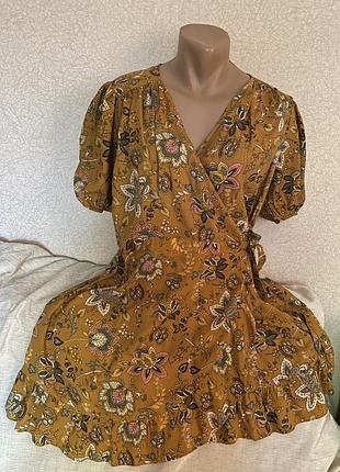 Сукня халат xl. віскоза 100%