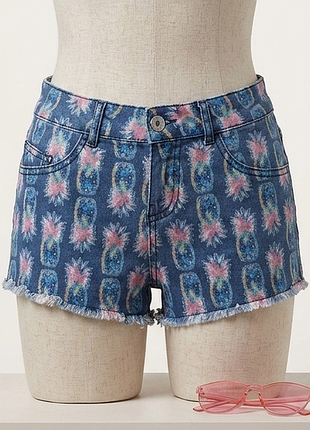 Джинсовые шорты denim co 10/38