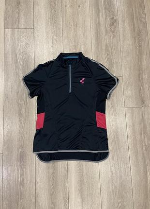 |l| жіноче велоджерсі / велофутболка cube / джерсі cube tour w cycling jersey
