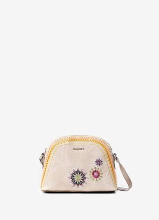 Сумка крос-боді desigual ada deia (оригінал) в ідеальному стані / як нова