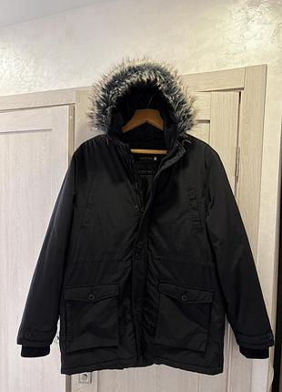 Куртка-парка зимова aspen&court аляска розмір l/xl оригінальна