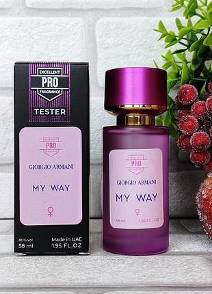 Жіночий парфум my way армані май вей квітковий аромат