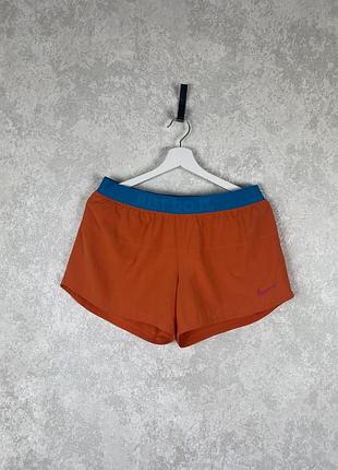 Жіночі бігові шорти nike dri-fit pro combat в гарному стані, оригінал m-l