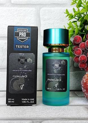 Духи унисекс escentric molecules molecule 01 молекула игривый аромат тестер