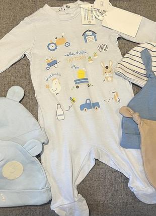 Одяг в пологовий chicco, hm