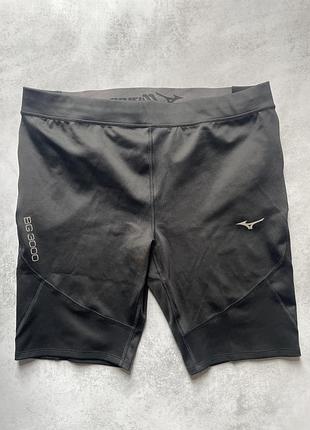 Чоловічі компресійні шорти mizuno bg3000,розмір xl