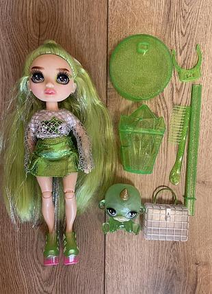 Лялька rainbow high jade