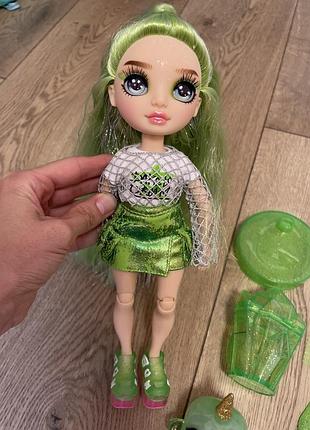 Лялька rainbow high jade 3