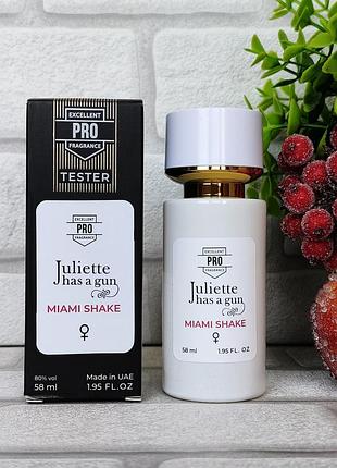 Солодкі жіночі парфуми juliette has a gun miami shake джульетт майами шейк
