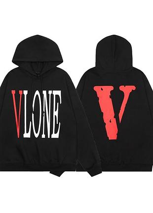 Худі vlone чорні 5