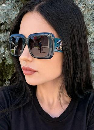 Винтажные солнцезащитные очки chanel