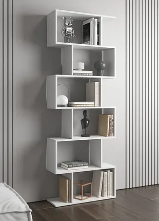 Полка для книг, стеллаж для дома, книжная полка, этажерка m-56